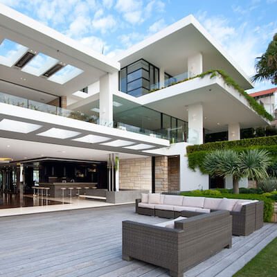 Wooden recycled decking