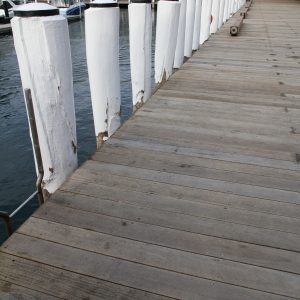Hardwood Timber decking
