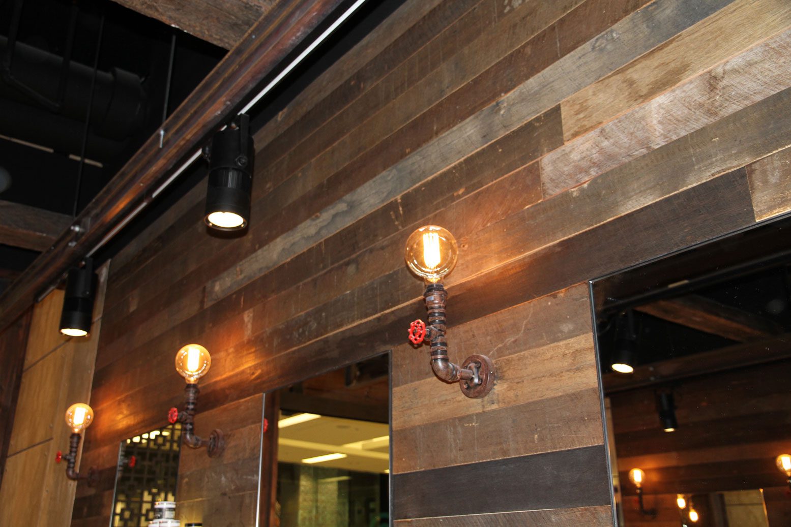 Ironwood Wall cladding