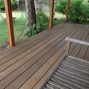 Hardwood Iron Decking Timber