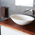 Lilli Pilli bathroom bench top and basin