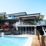 Lilli Pilli exterior pool and recycled timber hardwood decking