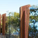 Lilli Pilli exterior pool and recycled timber posts