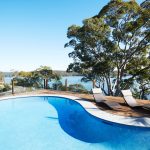 Lilli Pilli exterior pool and recycled timber hardwood decking