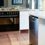 Oatley interior wooden flooring in kitchen