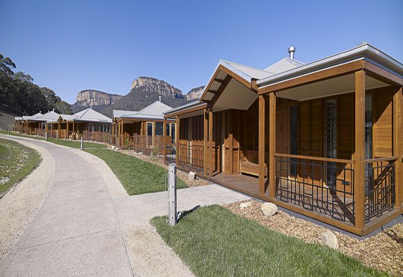 Emirates Wolgan Valley Resort exterior