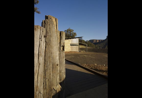 Emirates Wolgan Valley Resort exterior