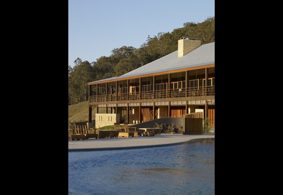 Emirates Wolgan Valley Resort exterior