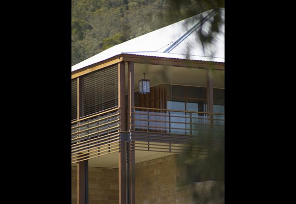 Emirates Wolgan Valley Resort exterior