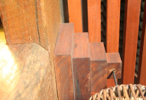 Koi Japanese stair treads