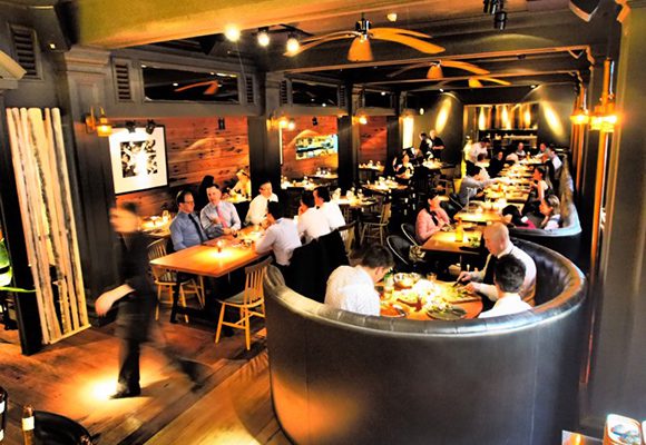 Meat Wine Co Darling Harbour restaurant