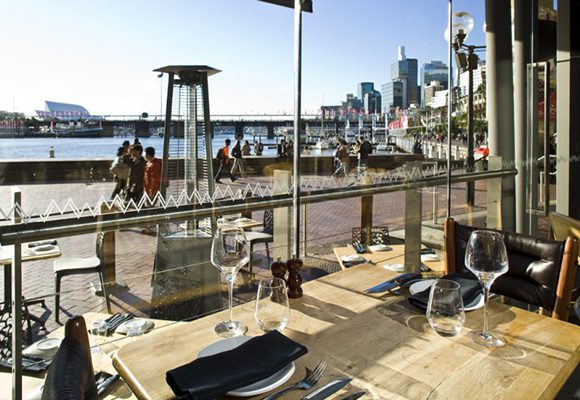 Meat Wine Co Darling Harbour restaurant exterior