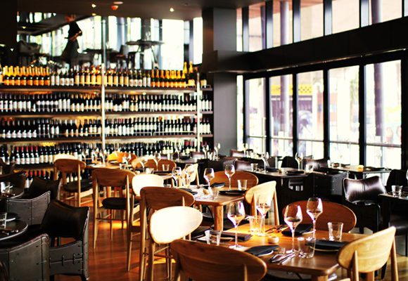 Meat Wine Co Darling Harbour restaurant interior