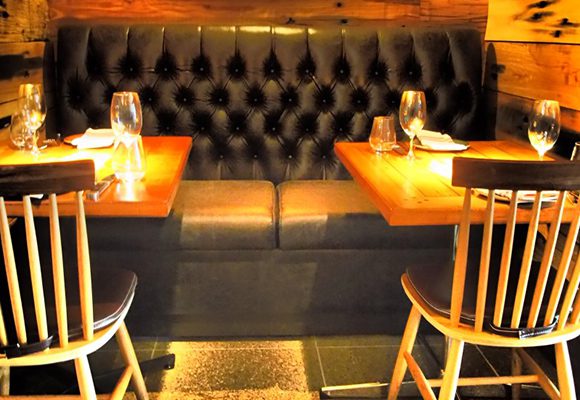 Meat Wine Co Darling Harbour restaurant interior