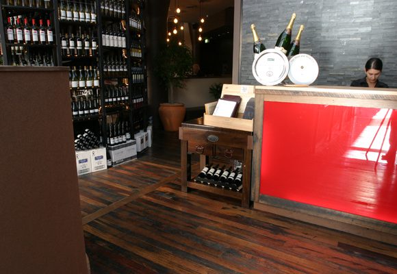 Meat Wine Co Darling Harbour reception