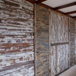 Melbourne Ironwood recycled Timber brushed iron