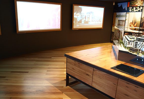 Mirvac Ironwood Recycled Timber floorboards