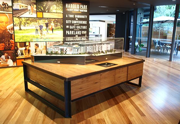 Mirvac Ironwood Recycled Timber floorboards