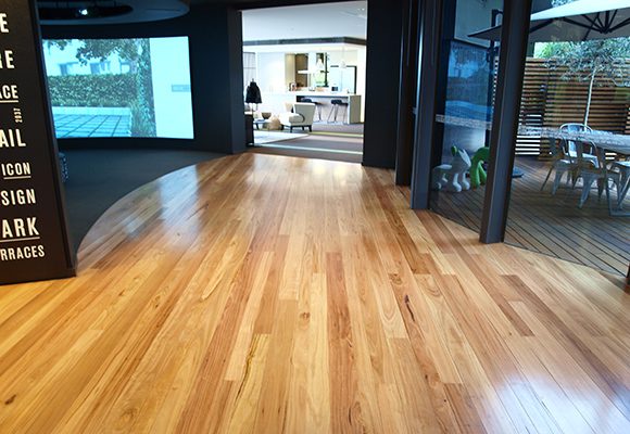 Mirvac Ironwood Recycled Timber floorboards