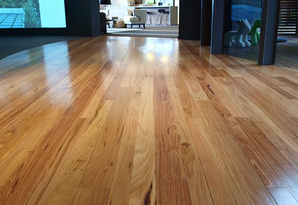 Mirvac Ironwood Recycled Timber floorboards