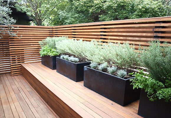 Mirvac Ironwood Recycled Timber exterior wall