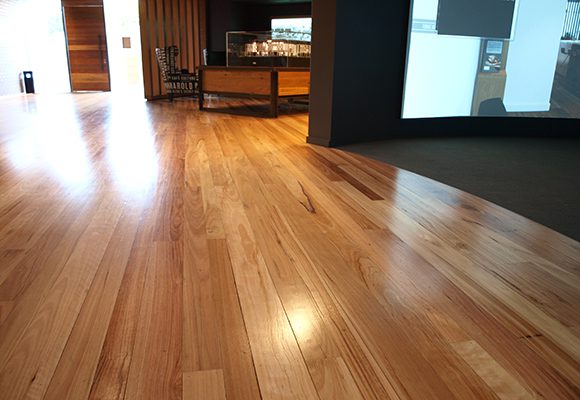 Mirvac Ironwood Recycled Timber floorboards