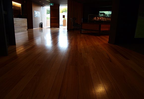Mirvac Ironwood Recycled Timber floorboards