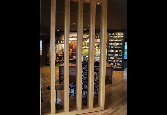 Mirvac Ironwood Recycled Timber