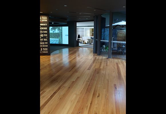 Mirvac Ironwood Recycled Timber