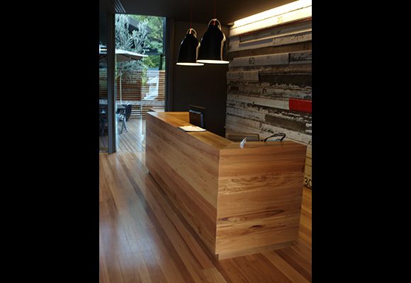 Mirvac Ironwood Recycled Timber