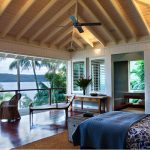 Mosman residence interior bedroom and deck