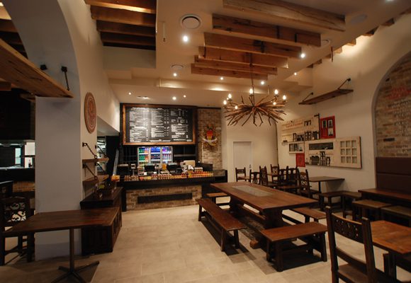 Nandos Kent St inside