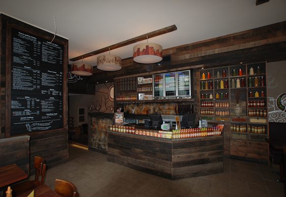 Nandos Surrey Hills interior