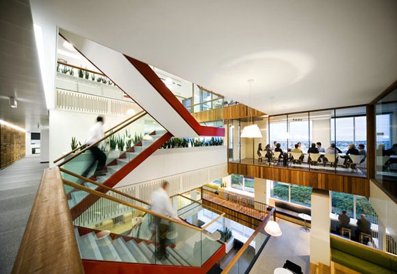 Stockland Headquarters interior