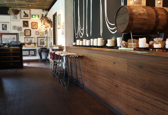 Recycled Timber at Mirvac