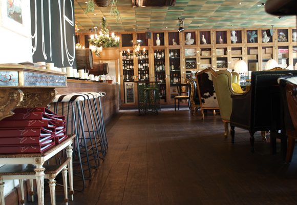 Recycled Timber flooring