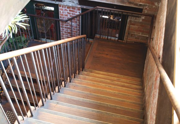 Recycled Timber stair streads