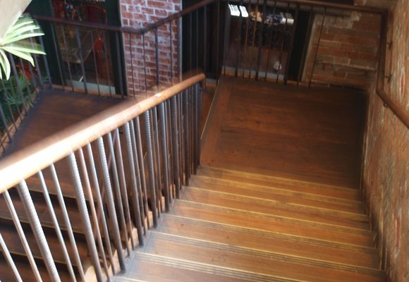 Recycled Timber at Mirvac