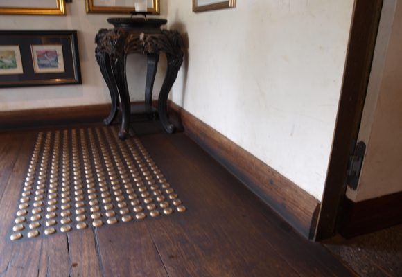 Recycled Timber at Mirvac interior