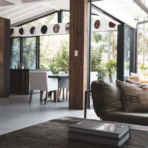 Interior Timber wood Beams and Posts